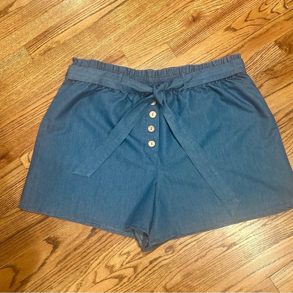 Blue Women's Shorts